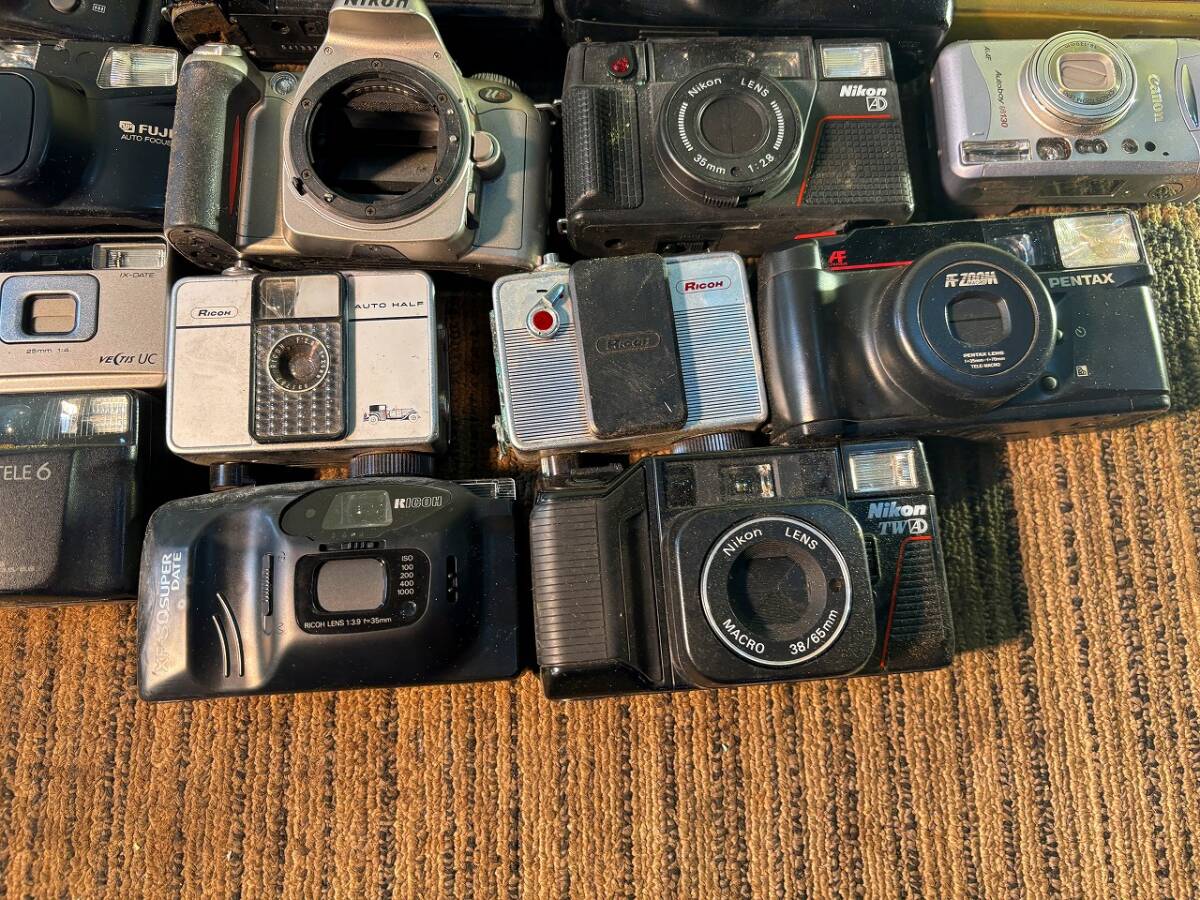 (A2253) まとめ売り 45点 フィルムカメラなど いろいろまとめての画像4