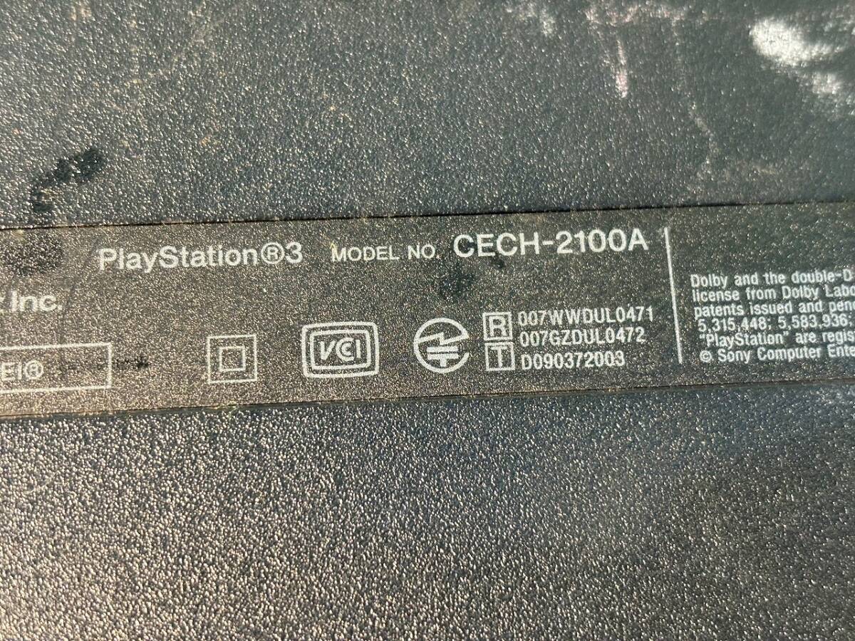(A2283)　まとめ売り　2点　PS3　CECH-2100A/2000A_画像6