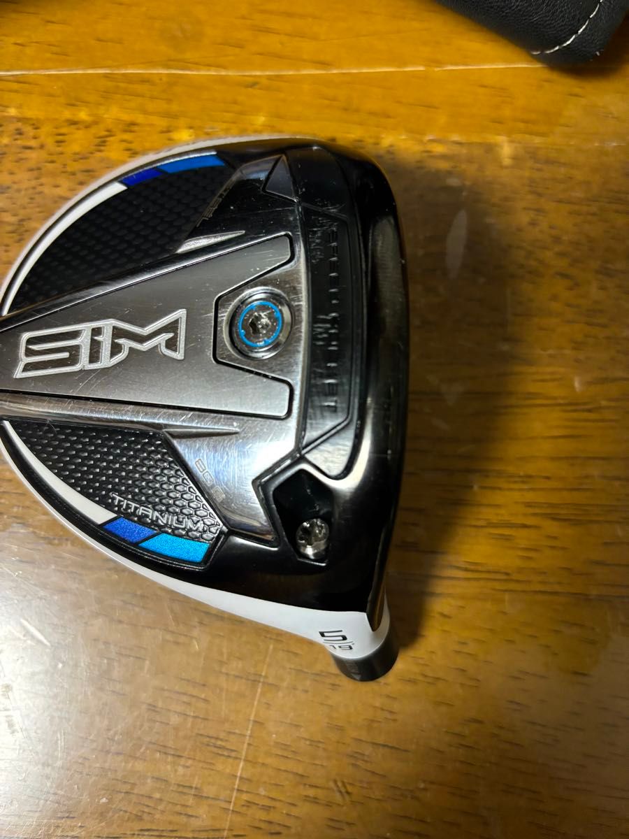 ★美品★TaylorMade テーラーメイド SIM フェアウェイウッド 5W 19° FW 純正ヘッドカバー付属