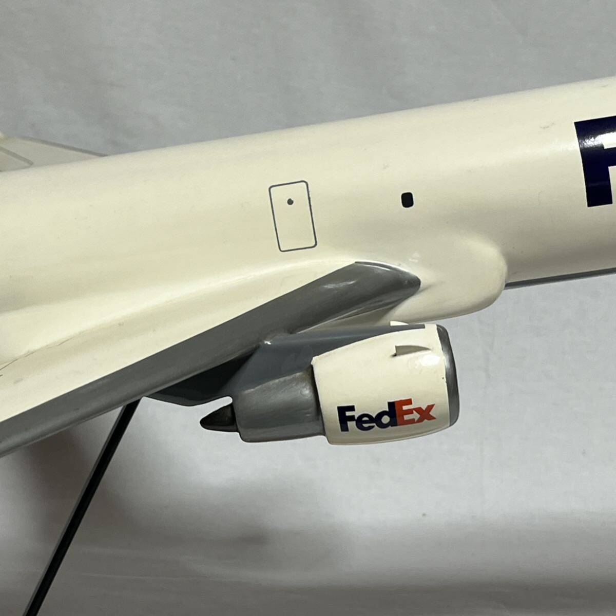 ★激レア★非売品★木製★飛行機模型★MD-11★FEDEX フェデックス★修復あり★旅客機★の画像4