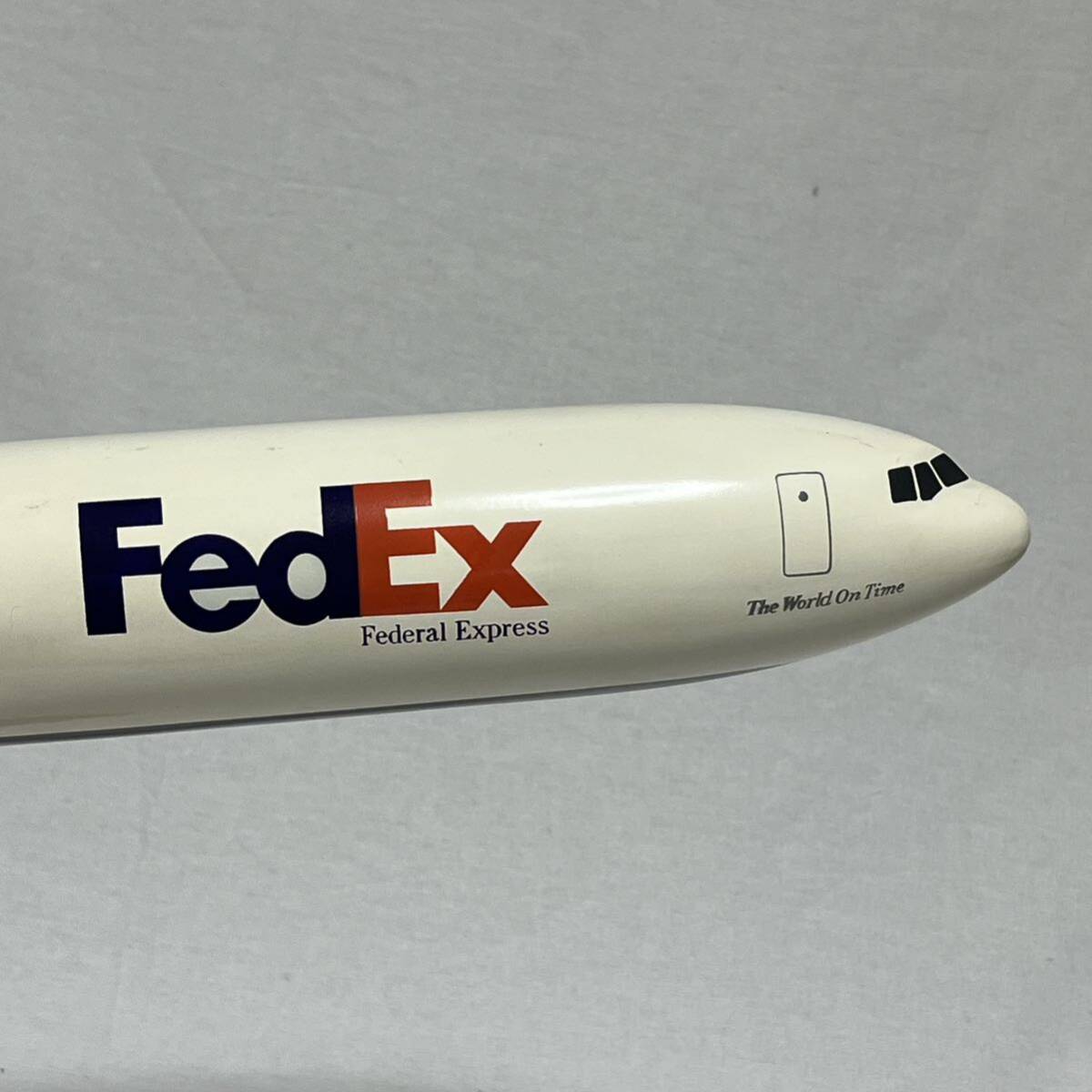 ★激レア★非売品★木製★飛行機模型★MD-11★FEDEX フェデックス★修復あり★旅客機★の画像3