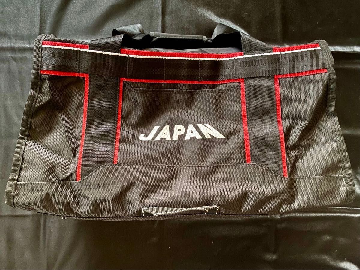 アシックス  ボストンバッグ 黒 ジャパン 日本代表 バック スポーツバッグ