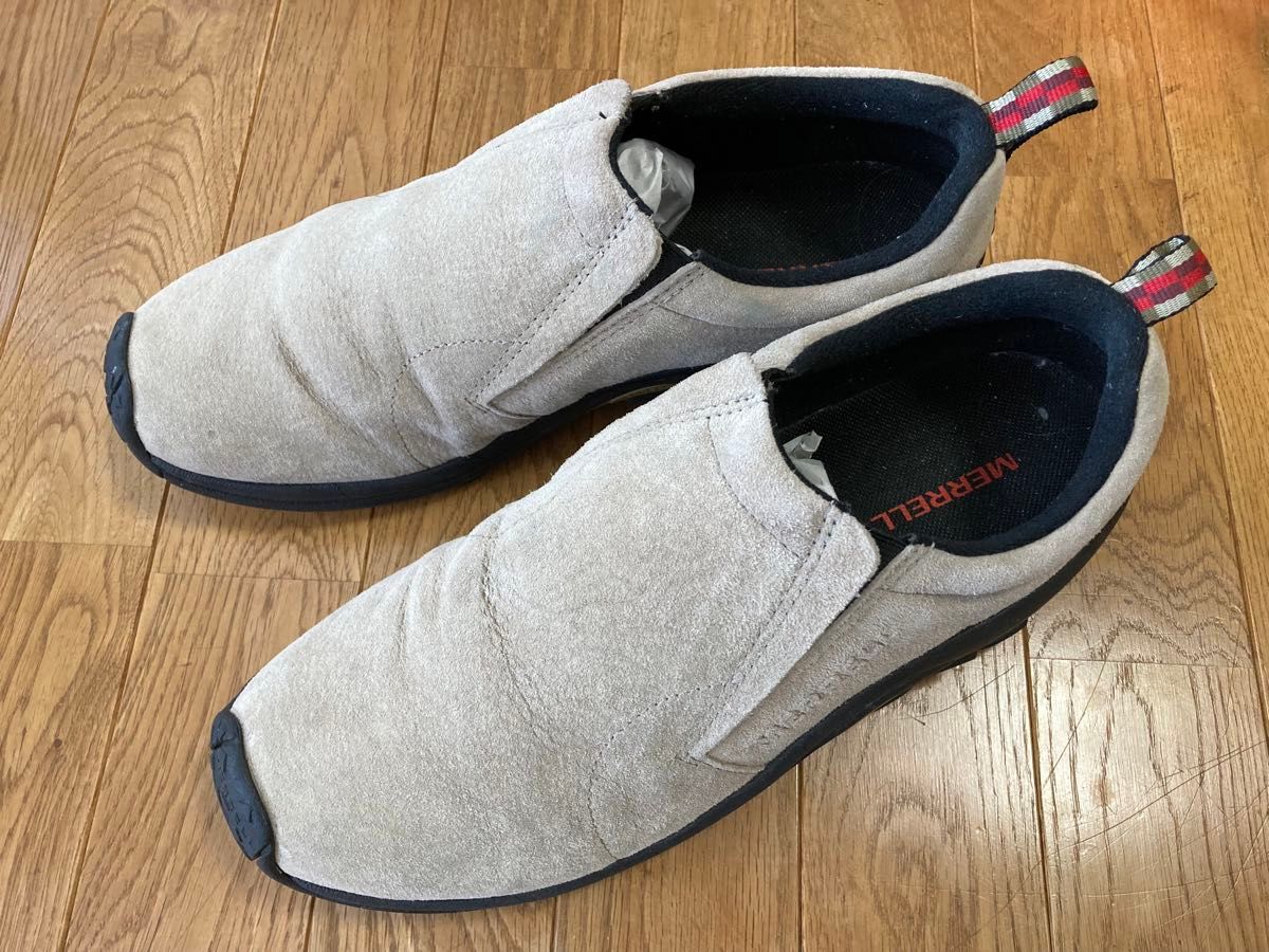 Merrell メレル メンズ ジャングルモック ローファー シューズ ベージュ 28cm