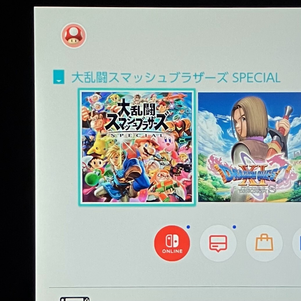 Nintendo Switch 大乱闘スマッシュブラザーズ SPECIAL ソフトのみ 動作確認済 スマブラ スイッチの画像3