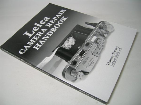 YH32 [洋書]Leica Camera Repair Handbook / Thomas Tomosy_画像1
