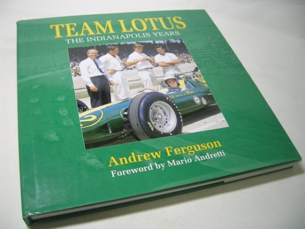 SK013 [洋書]TEAM LOTUS THE INDIANAPOLIS YEARS / Andrew Fergusonの画像1