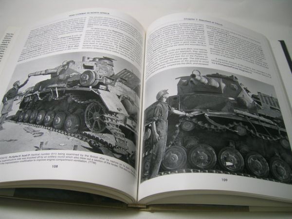 SK003 [洋書]TANK COMBAT IN NORTH AFRICA / THE OPENNING ROUNDSの画像2