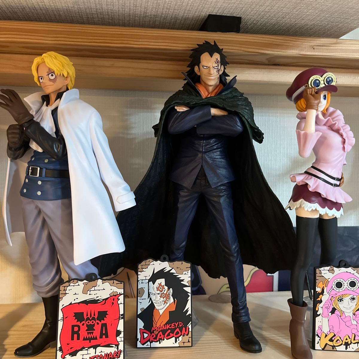 ワンピース 一番くじ 革命の炎 フィギュアセット|Yahoo!フリマ ワンピース 一番くじ 革命の炎 フィギュアセット|Yahoo!フリマ