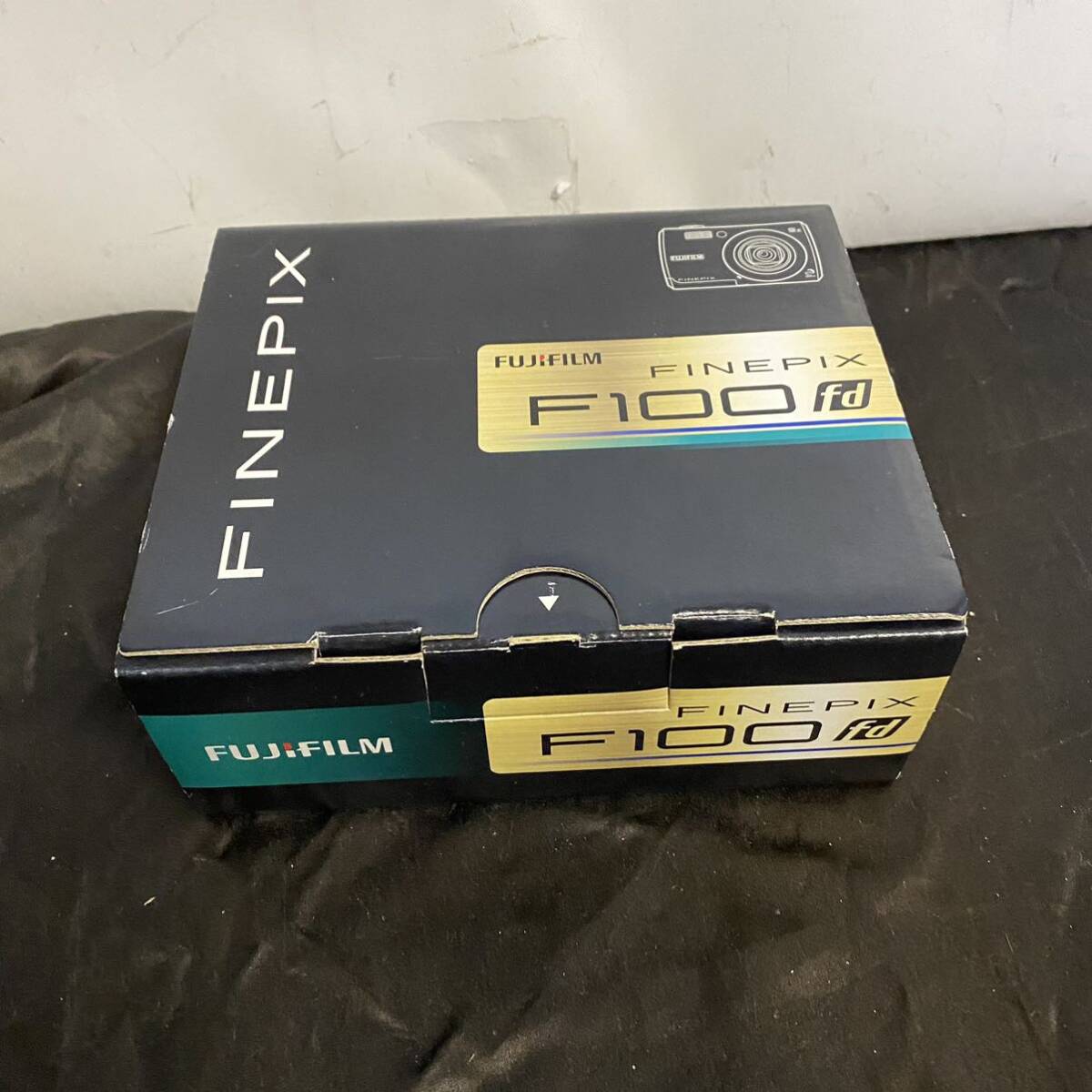FUJIFILM デジタルカメラ FinePix F100fd 付属品付き フジフィルム