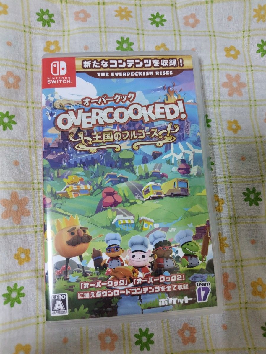 【Switch】 Overcooked！ 王国のフルコース