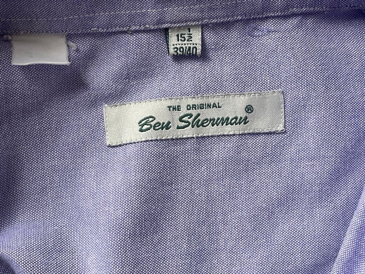 (推定80〜90s)Ben Sherman L/Sシャツ　パンク　モッズ