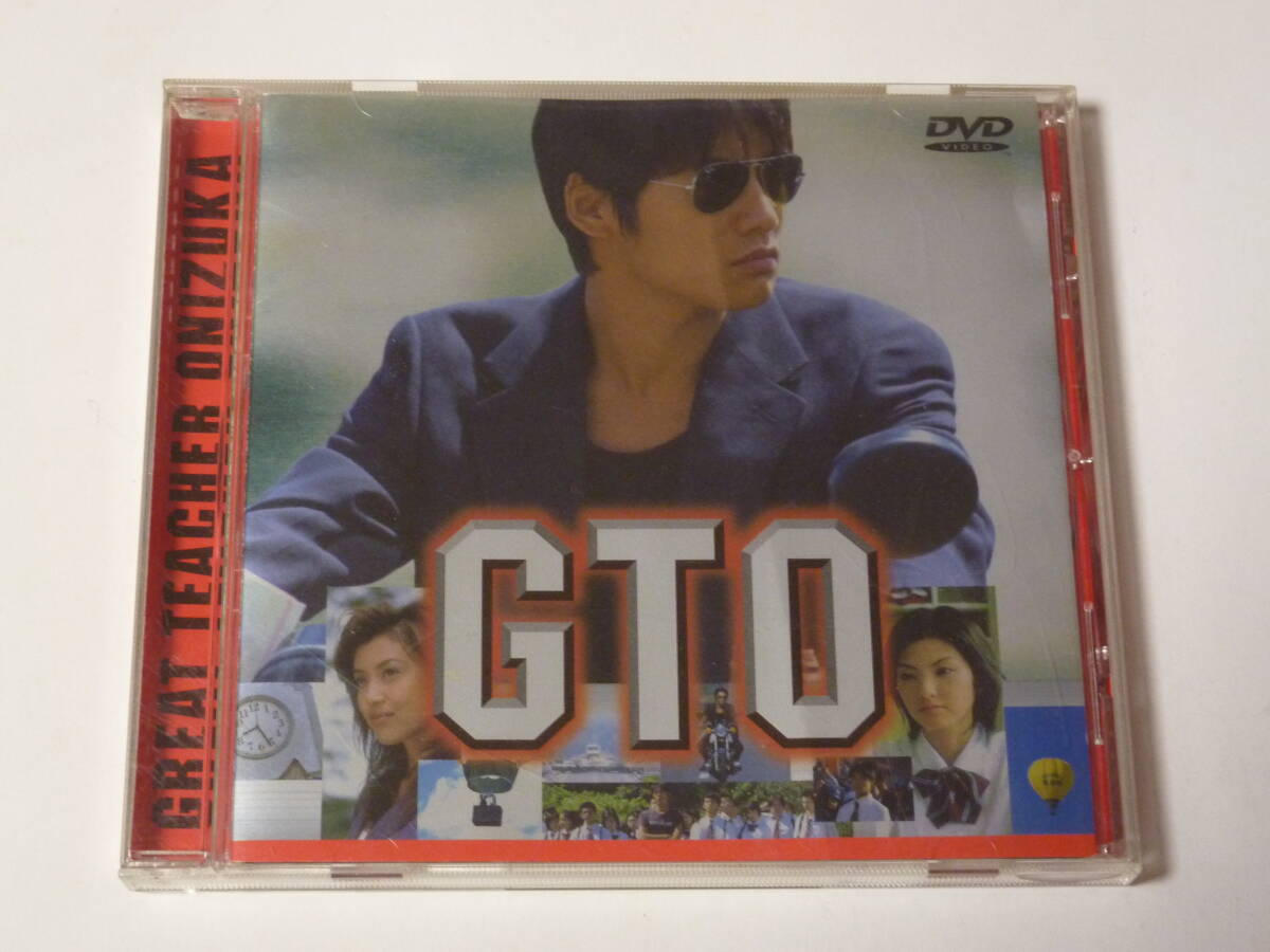 GTO (劇場版) DVD  反町隆史・藤原紀香・田中麗奈の画像1
