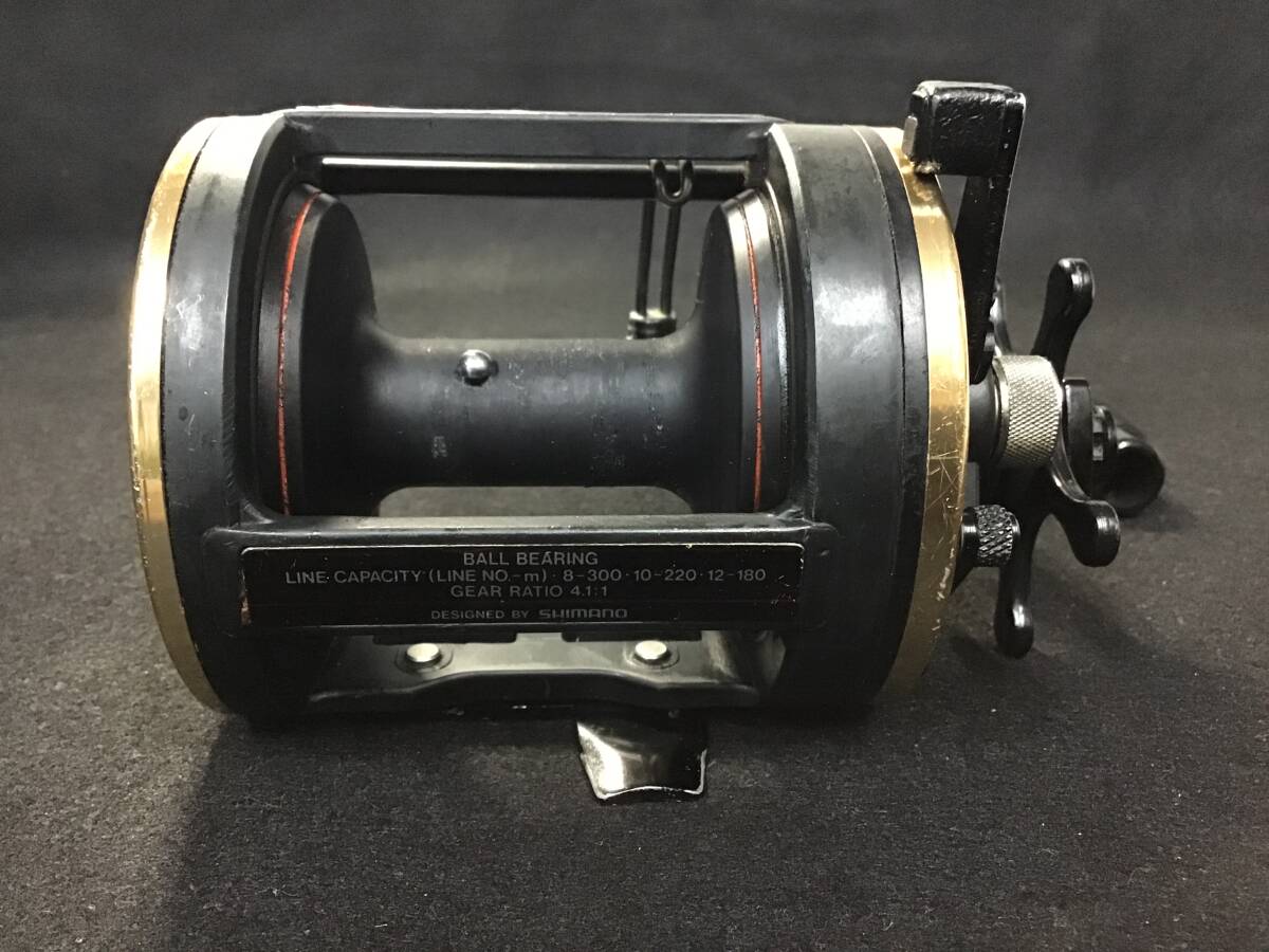 SHIMANO TITANOS 鯵 ES4000 日本製　　　　シマノ チタノス 鯵 ES4000_画像4