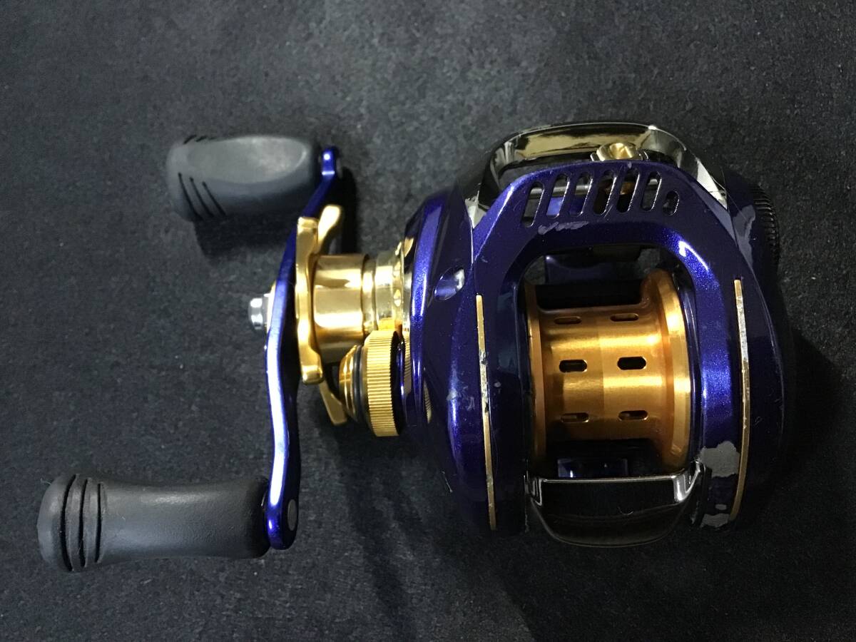 ジャンク　DAIWA TD ZILLION PE 100HL 6.3 チームダイワ ジリオン PEスペシャル 100HL 6.3_画像9