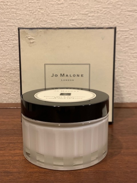 【未使用品・未開封】JO MALONE/ジョーマローン ロンドン/イングリッシュ オーク＆レッドカラント ボディクリーム/箱に汚れありの画像3