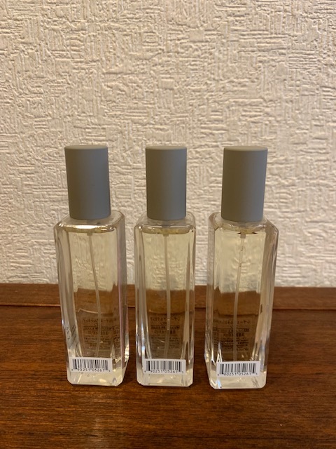 【未使用品・未開封】JO MALONE/ジョーマローン ロンドン/レザー＆アルテミシア コロン 30ml×3/まとめての画像3