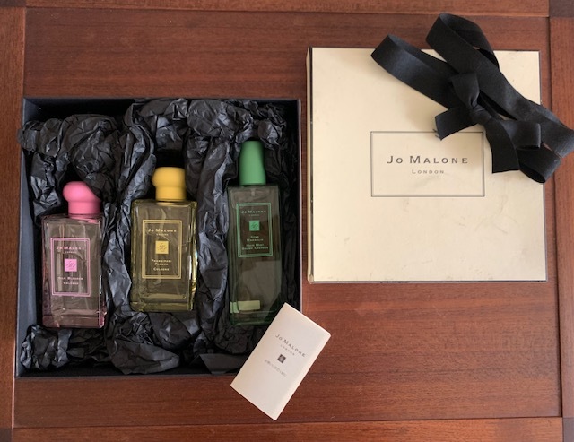 【未開封】JO MALONE/ジョーマローン ロンドン/スターマグノリア ヘアミスト/シルクブロッサム/フランジパニ フラワーコロン_画像1