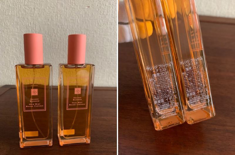 【未開封】JO MALONE/ジョーマローン ロンドン/スターマグノリア ヘアミスト50ml/オレンジ ブロッサム ヘアミスト50ml/髪用コロン_画像4