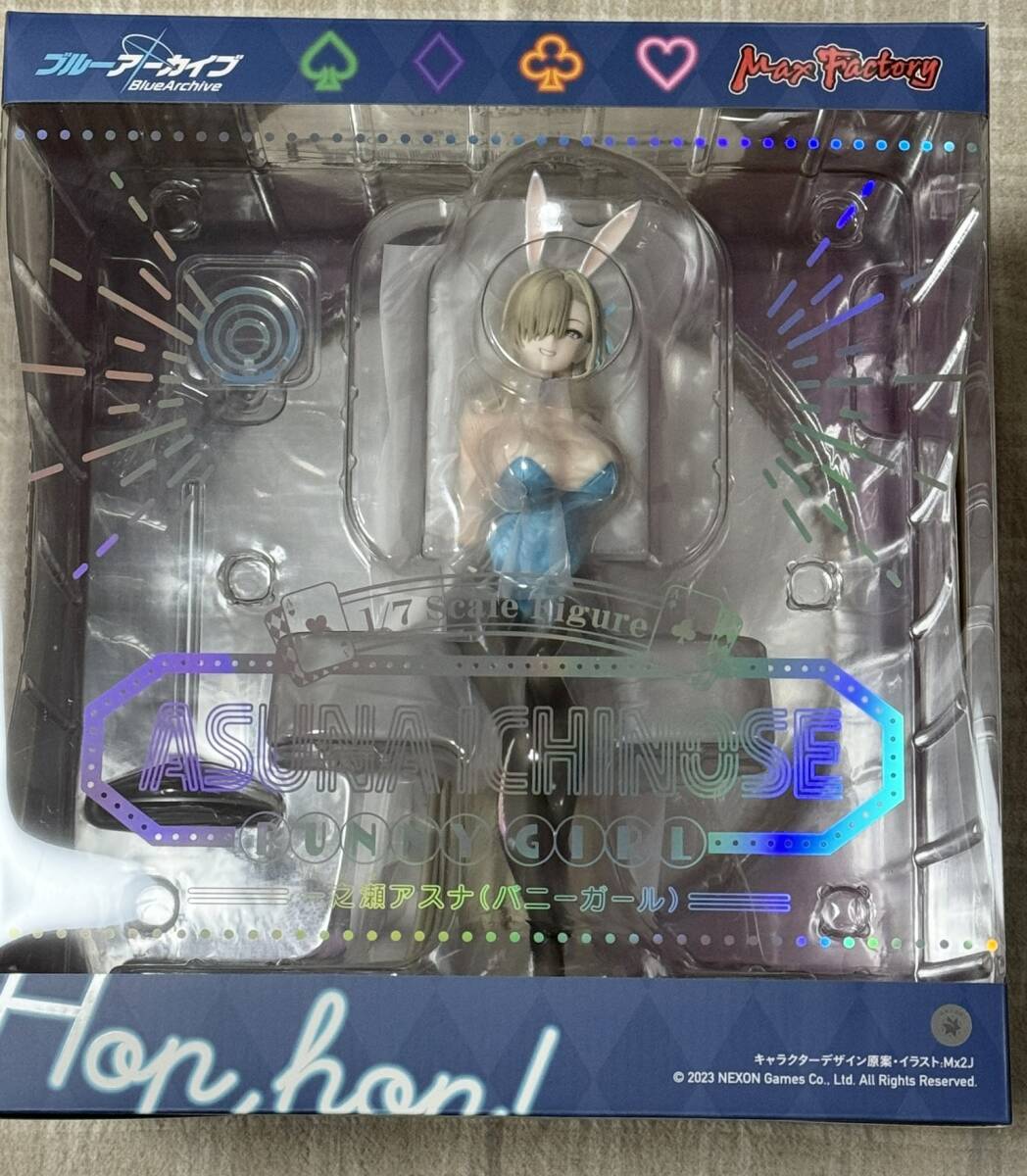 1 jpy ~ blue archive -Blue Archive- one ..asna( bunny girl ) 1/7 final product figure [ Max Factory ]