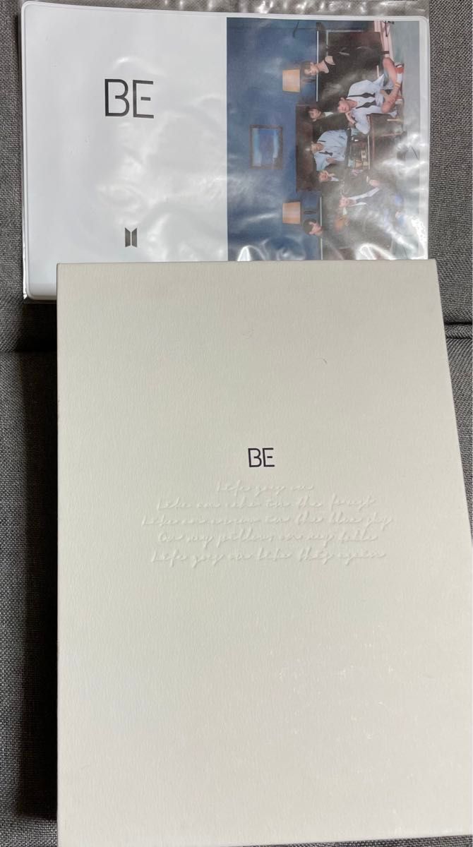 BTS BE Deluxe Edition 特典　パスポートケース