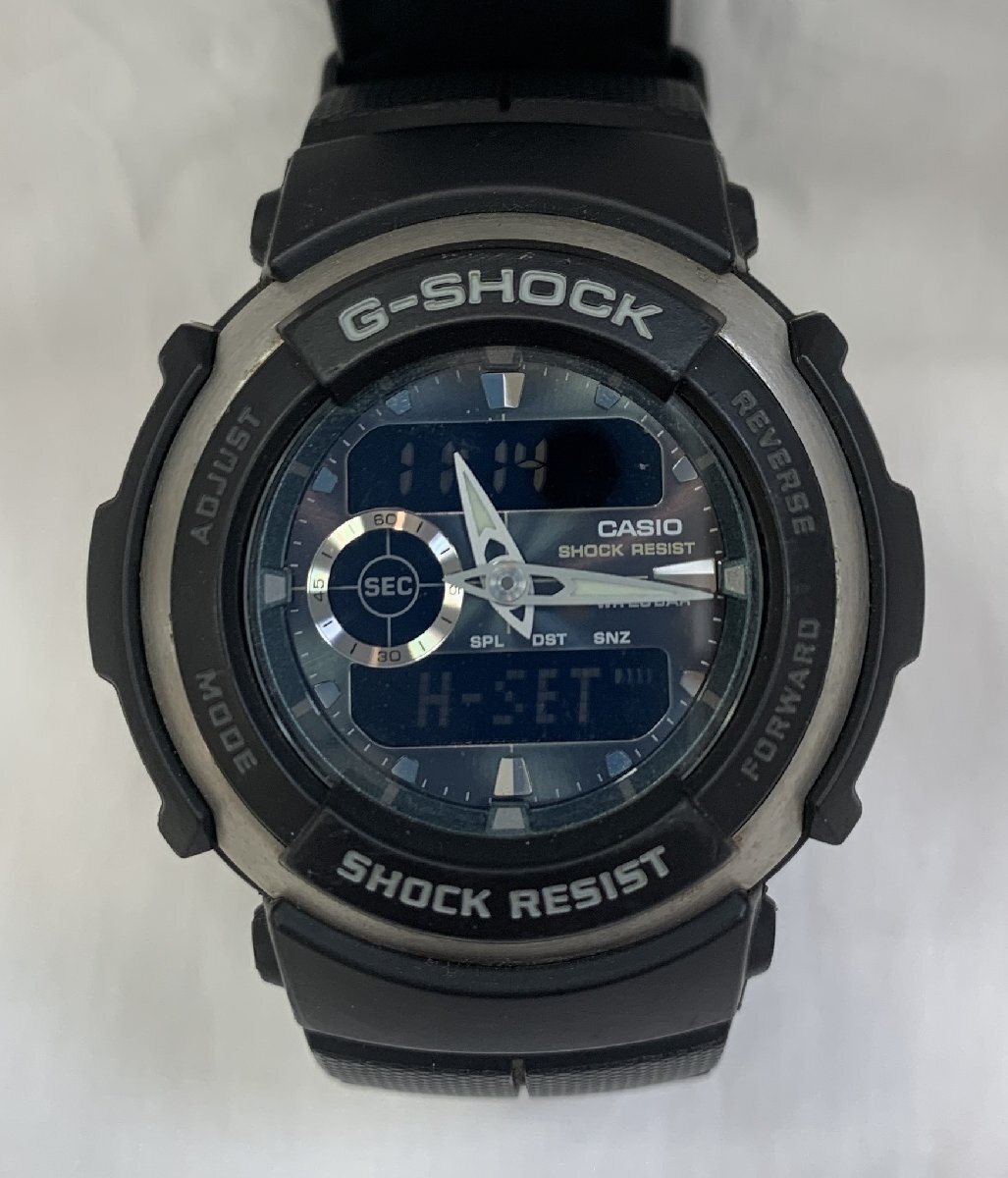 【6AS光03005E】★1円スタート★CASIO★カシオ★G-SHOCK★Gショック★腕時計★クォーツ★電波ソーラー★アナデジ★5点★稼働★の画像6