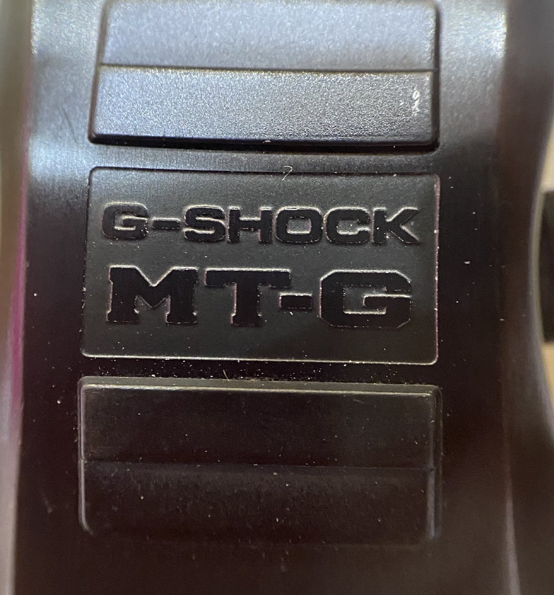 【5AF東03039F】1円スタート★CASIO★カシオ★G-SHOCK★MTG-1200B★MT-G★5040★電波ソーラー★クロノグラフ★メンズ 腕時計★不動★現状品の画像6