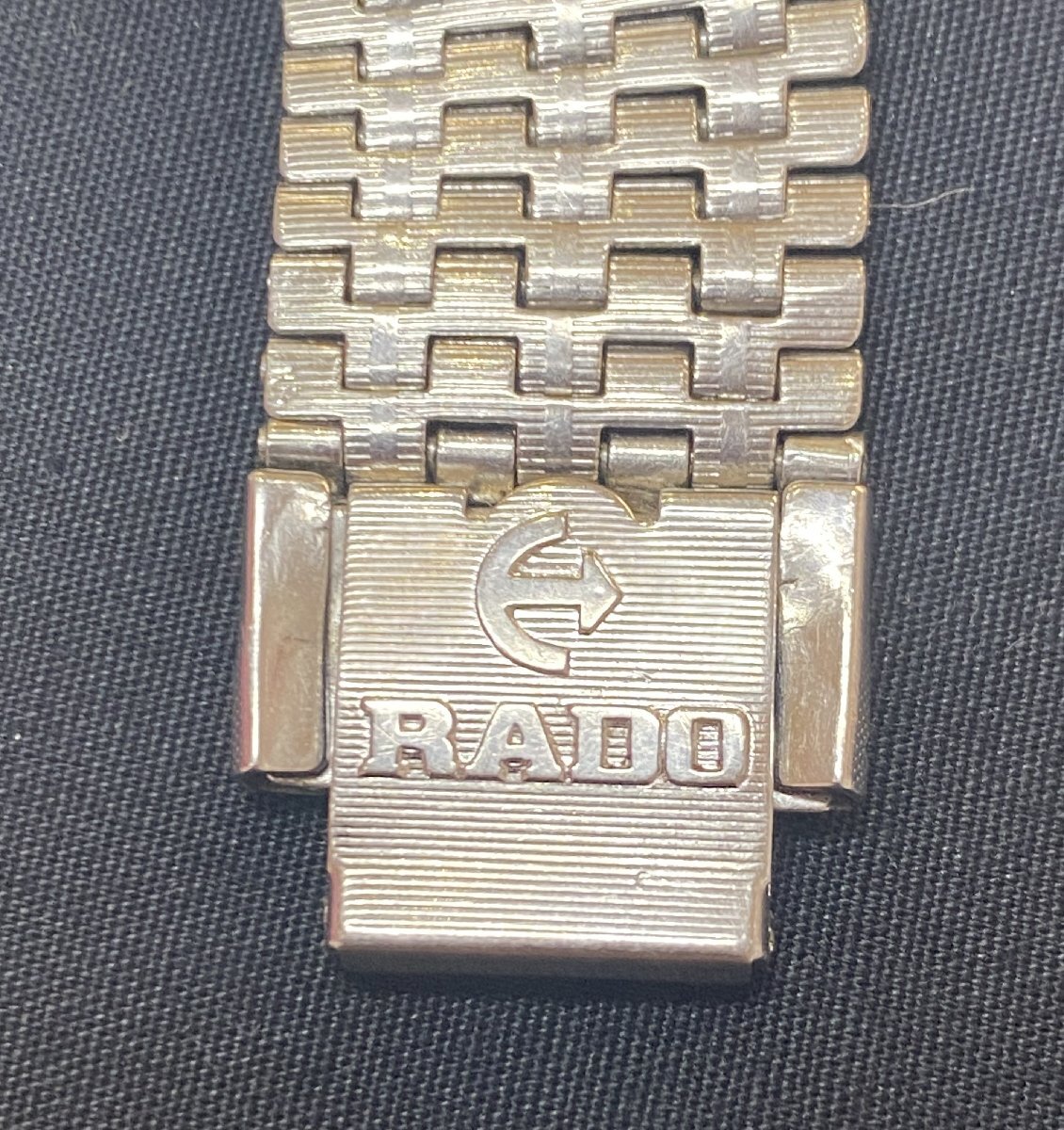 【5CM東04007F】1円スタート★RADO ラド―★DIASTAR ダイヤスター デイト 11P★自動巻き メンズ★ウォッチ 腕時計★稼働★現状品の画像6