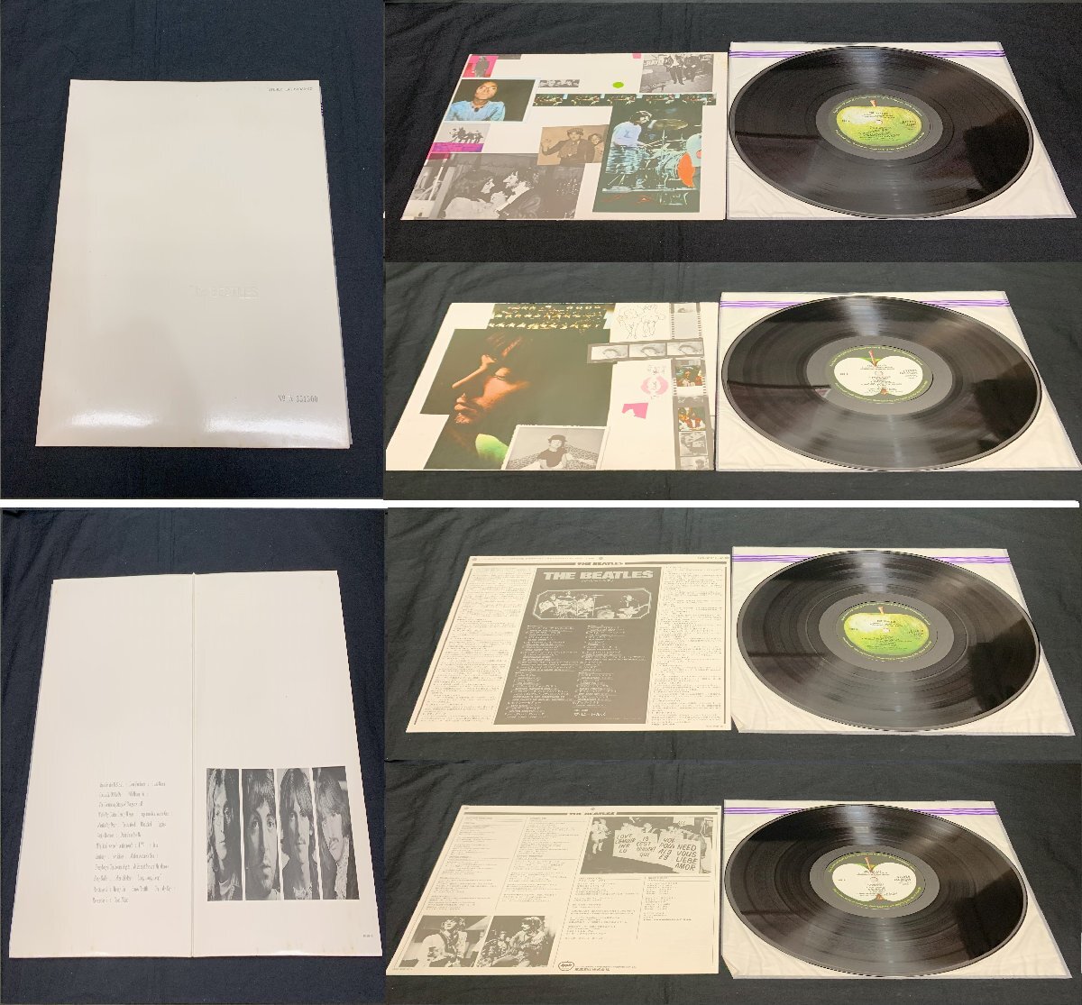 【8OM矢03014F】★1円スタート★THE BEATLES ★ザ・ビートルズ★特別限定版★14枚★EAS-50031~44★LP-BOX★ジャンクの画像9