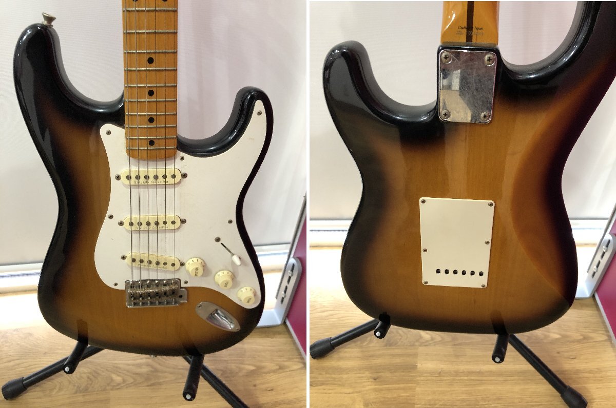 【16TN高岡03015F】Fender Japan ストラトキャスター フェンダー ジャパン ストラト 日本製 S0シリアル 難ありの画像5