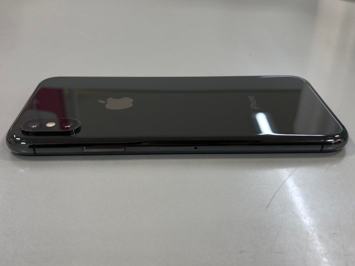 【5SR富04002D】★1円スタート★iPhoneXs★スぺ―スグレイ★64GB★AU★SIMフリー★残債なし★スマートフォン★現状品★中古の画像4