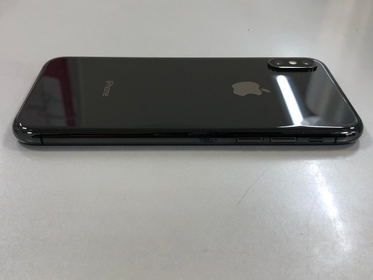 【5SR富04002D】★1円スタート★iPhoneXs★スぺ―スグレイ★64GB★AU★SIMフリー★残債なし★スマートフォン★現状品★中古の画像5