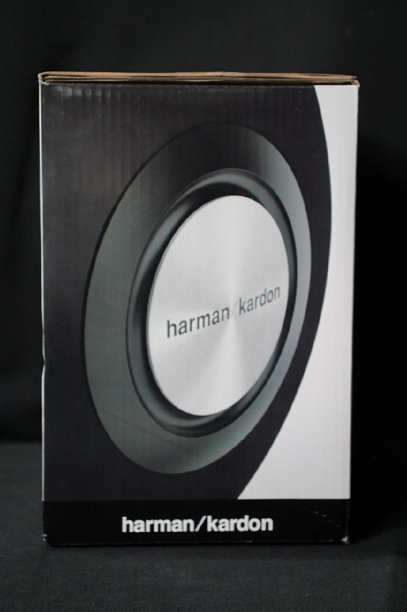 【10vP03133B】★美品★harman/kardon★ZGP468★スピーカー★ハーマンカードン★ONYX STUDIO★ワイヤレススピーカー★Bluetooth★現状品_画像3