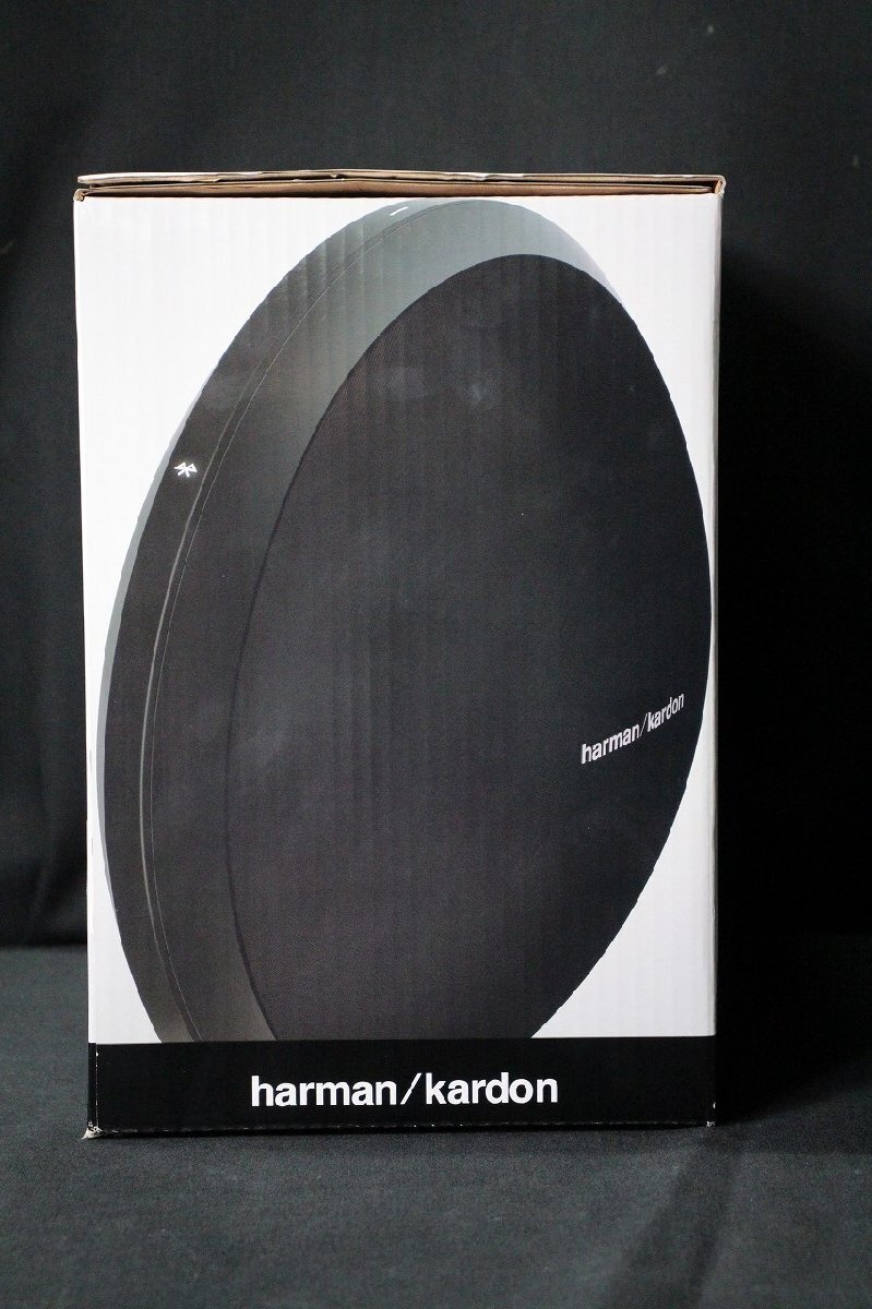 【10vP03133B】★美品★harman/kardon★ZGP468★スピーカー★ハーマンカードン★ONYX STUDIO★ワイヤレススピーカー★Bluetooth★現状品_画像4