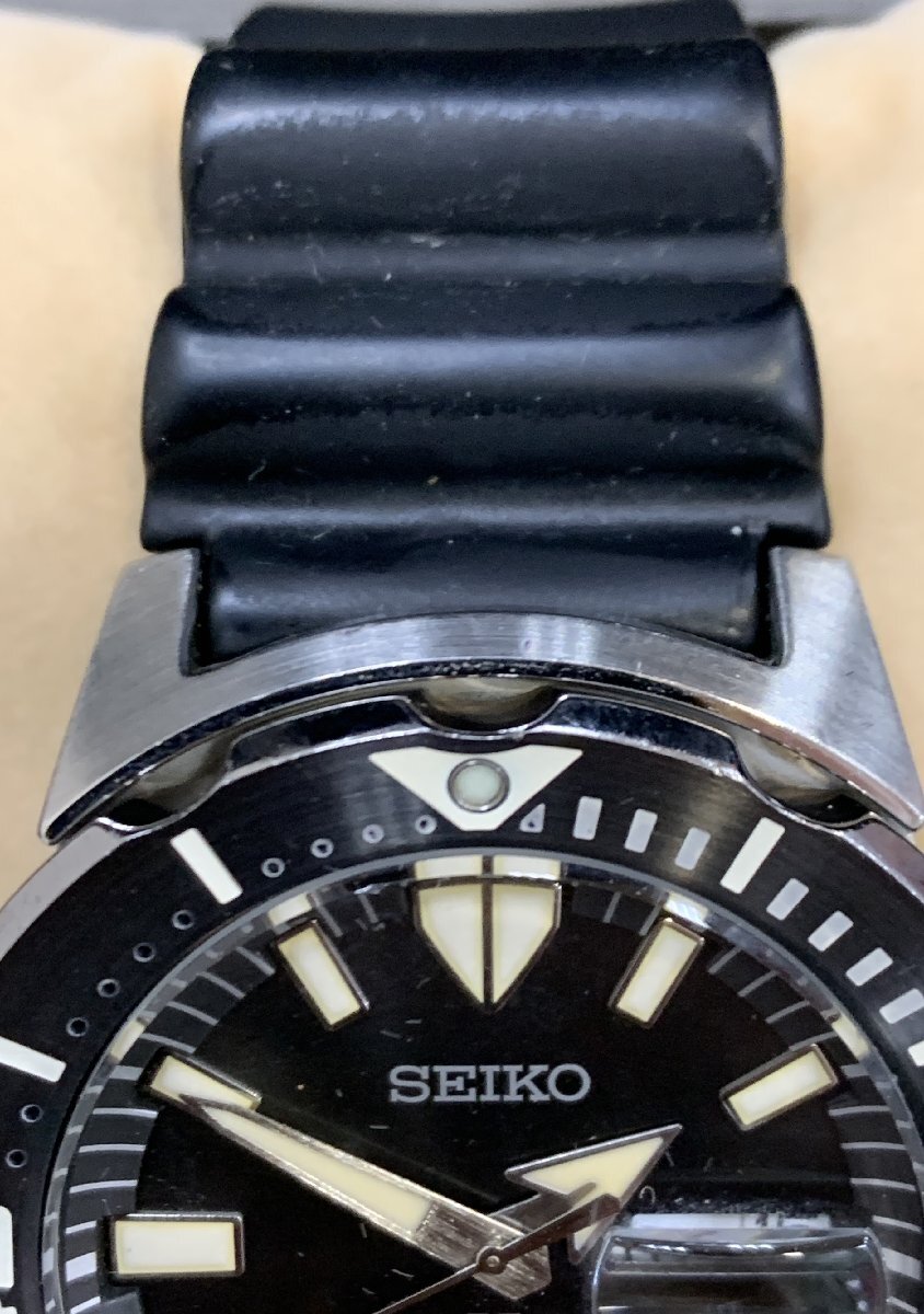 【6SK平03027E】★1円スタート★SEIKO★PROSPEX★セイコー★プロスペックス★ダイバーズ★200ｍ★自動巻き★腕時計★動作品★4R36-07N0_画像5