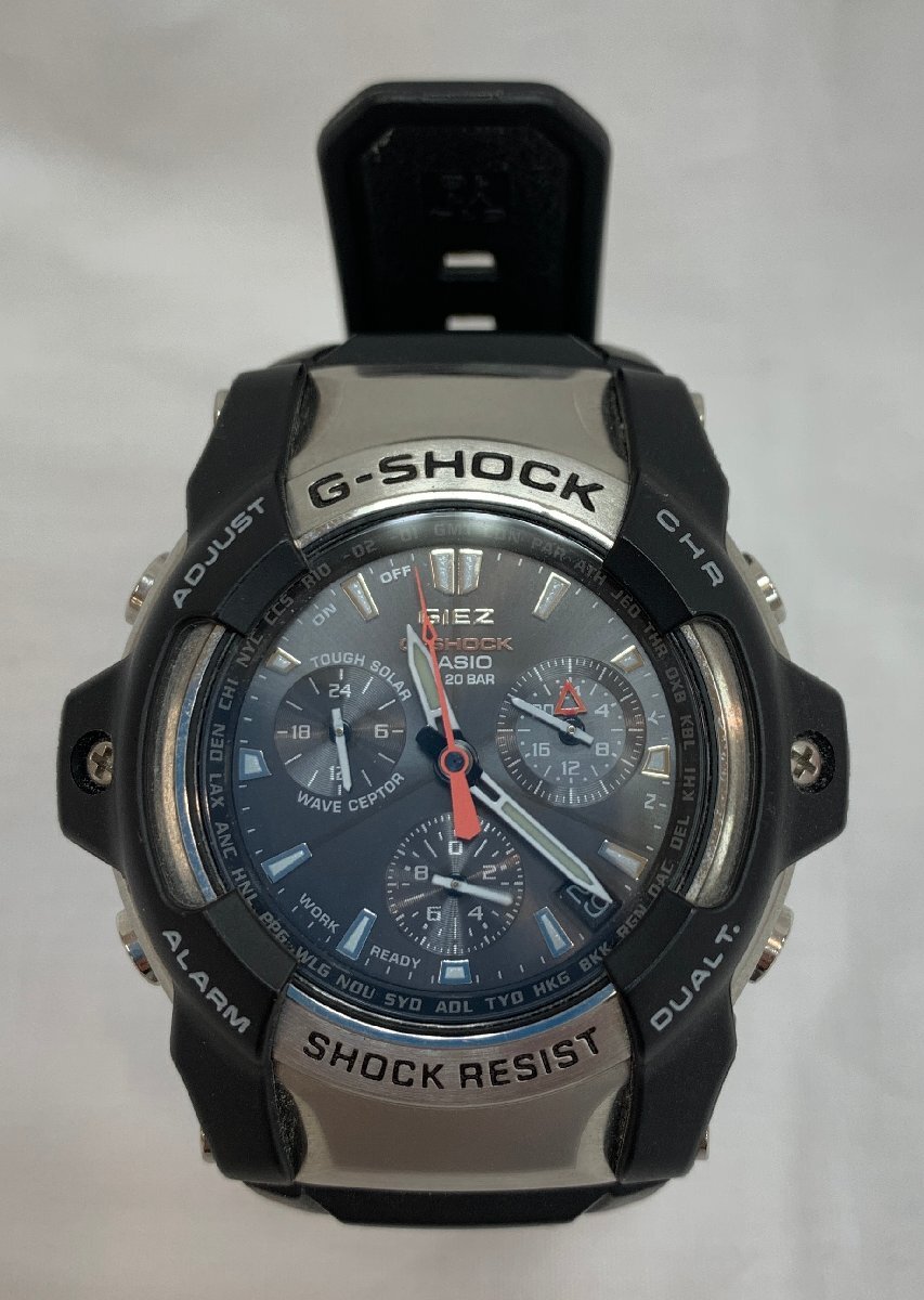 【6AS光03005E】★1円スタート★CASIO★カシオ★G-SHOCK★Gショック★腕時計★クォーツ★電波ソーラー★アナデジ★5点★稼働★の画像2