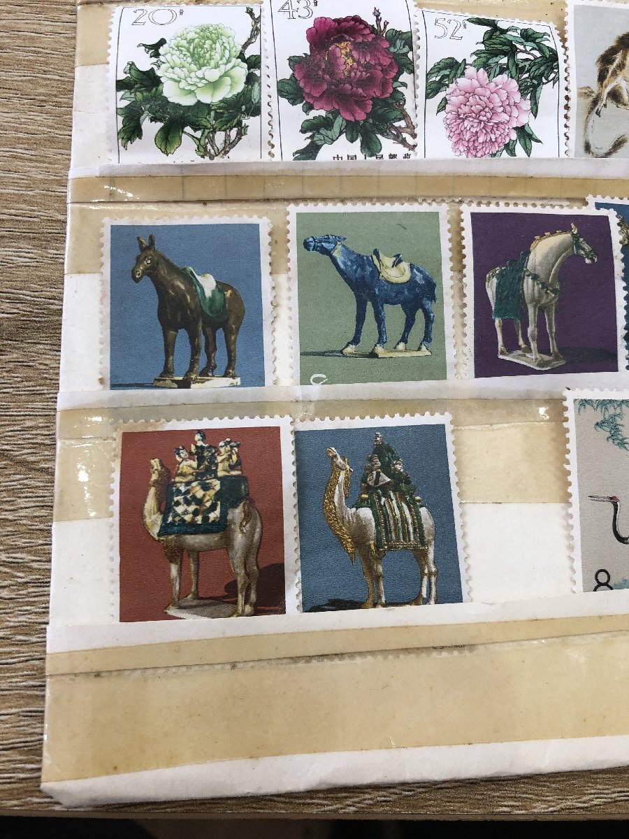 [5TN height hill 04010E] China stamp Special 46 Tang three . Special 48.... Special 60 wart is na The ru Special 61.. series 