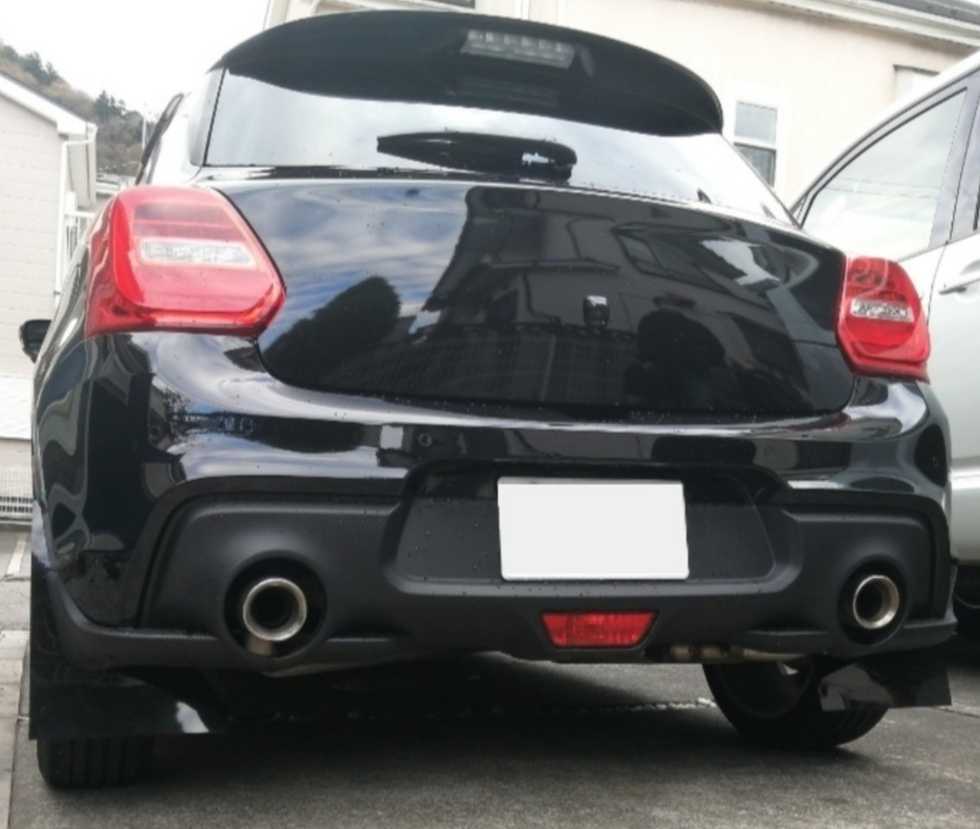 SUZUKI　swiftsports zc33s マッドフラップ　マッドガード_画像5