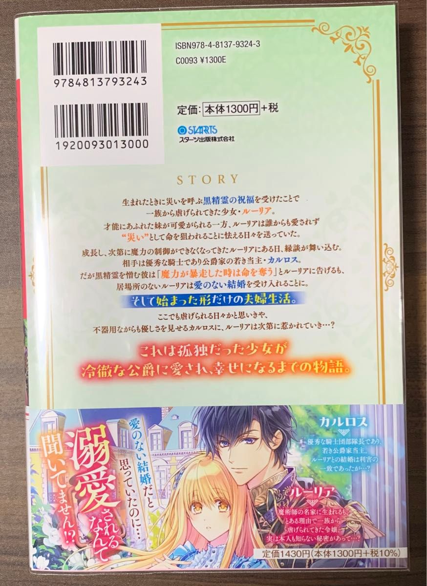 私を殺すはずの公爵様に嫁いだら、なぜか溺愛が待っていました　妹に全てを奪われた令嬢の幸せな結婚　真崎奈南／著