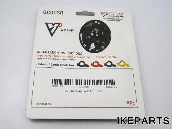 新品 品番 : GC003R VORTEX 専用 タンクキャップ ロックアーム A081F0910_画像2