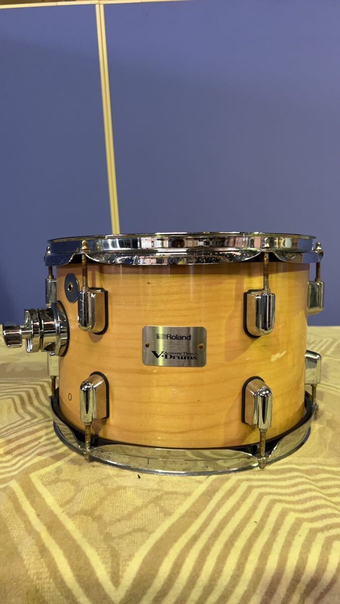  Roland ローランド v.acoustic design drums電子ドラム 未確認。の画像1
