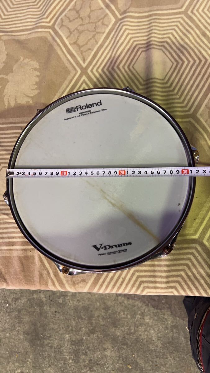#3Roland ローランド PDA120 電子ドラム v.acoustic design drums 未確認。_画像5