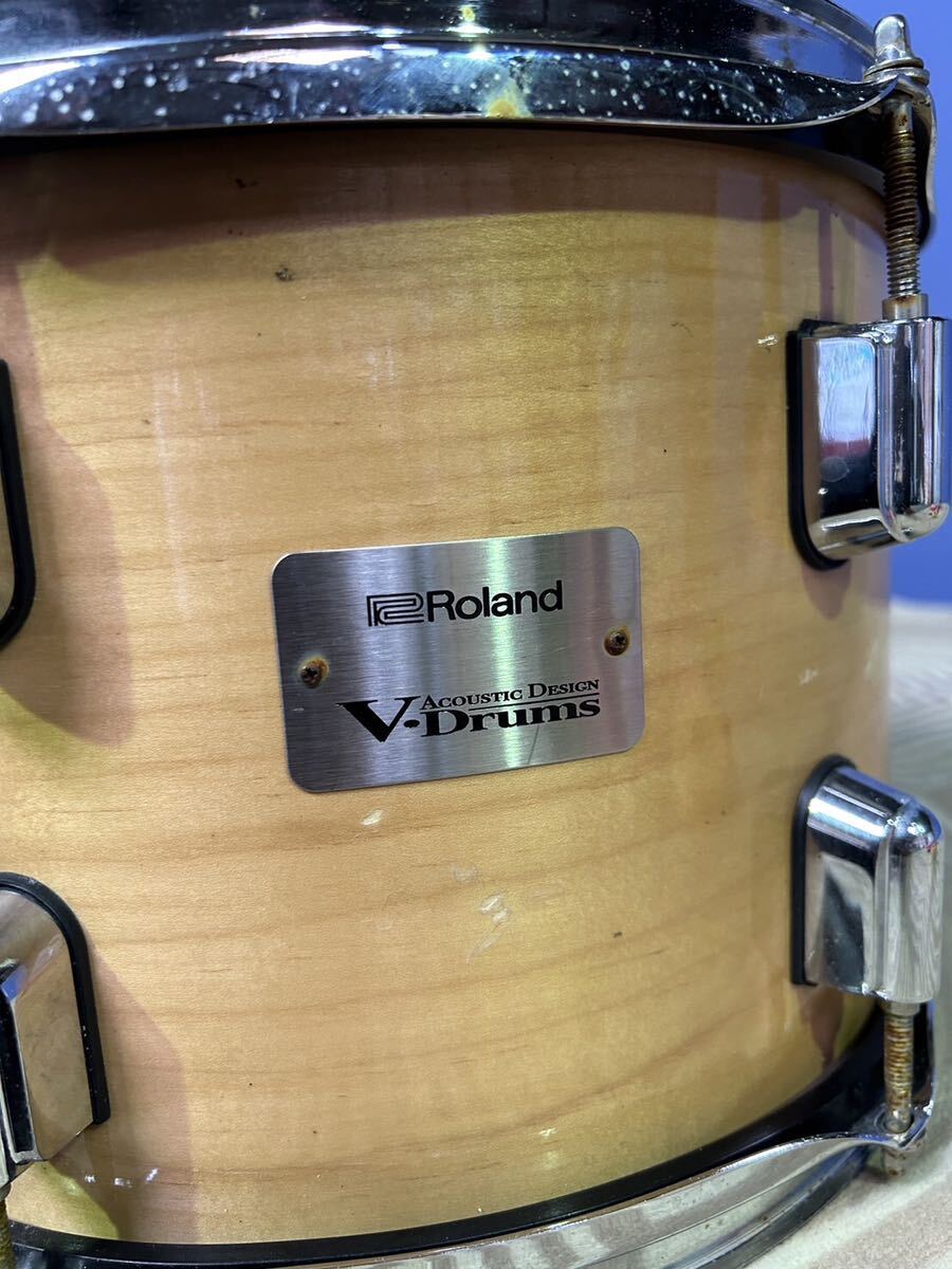  Roland ローランド v.acoustic design drums電子ドラム 未確認。の画像10