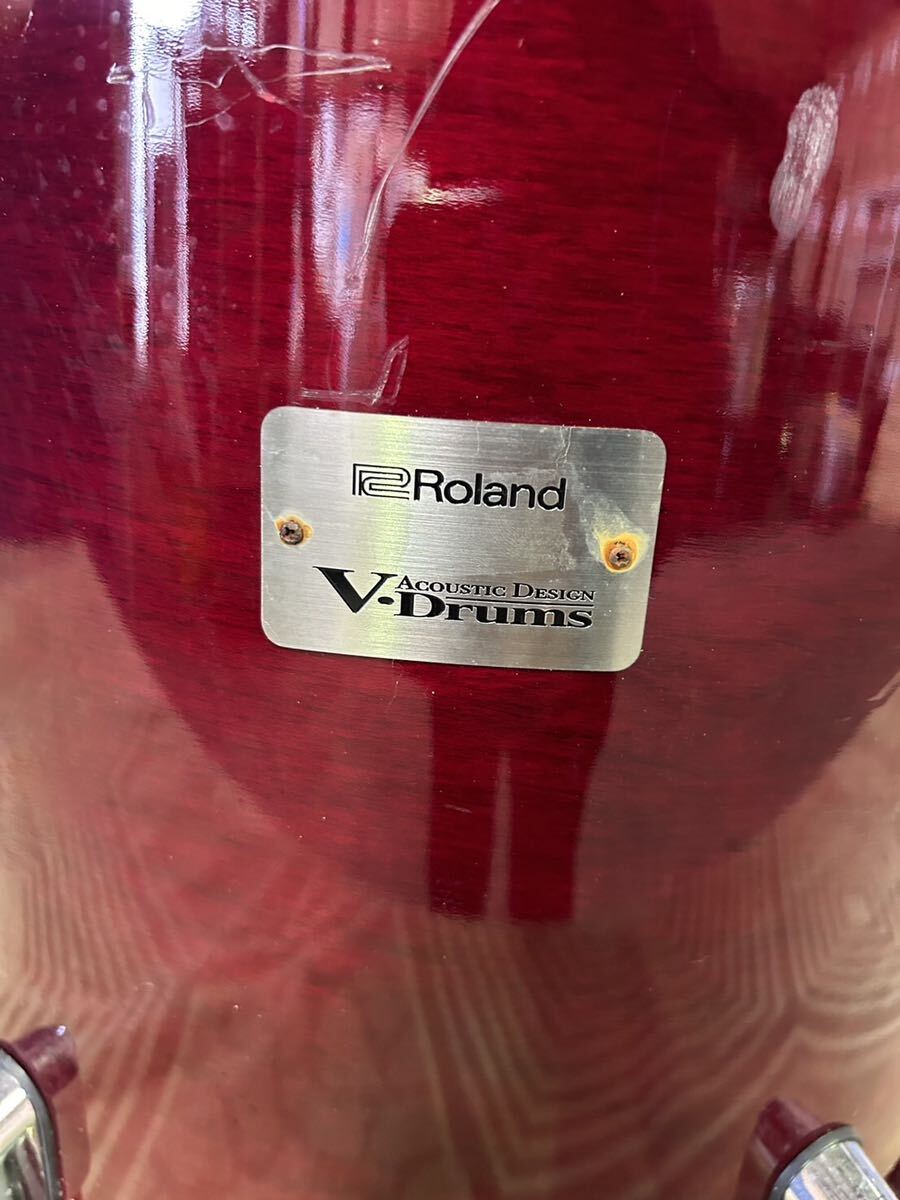 #4Roland ローランド v. drums acoustic design電子ドラム 未確認。の画像3