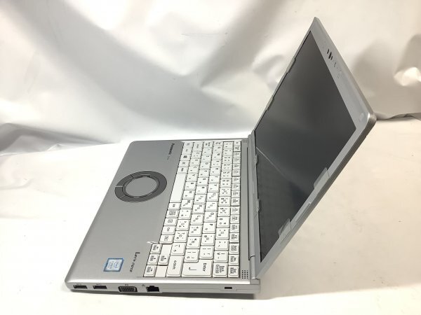 お宝アキバ/中古品14日保証 AC Wi-Fi カメラ 充電100％9h CF-SV7 12.1型 Win11P64 Corei5-8250U メ8 SSD256 マルチ 累計10010h 梱80 小1114の画像6