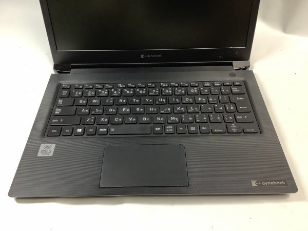 お宝アキバ/ジャンク品 Wi-Fi？ カメラ？ パスロック S73/FR 13.3型 Core i5-10210U? メモリ? SSD欠 梱80 小4719の画像3