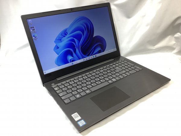 お宝アキバ/動作品7日保証 Wi-Fi カメラ AC付 充電99％3h V330-15IKB 15.6型 11Pro64Bit Core i3 7130U メ4 HDD500 マルチ 梱100 小4382_現品画像です