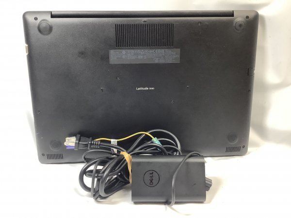 お宝アキバ/中古品14日保証 AC付 Wi-Fi BT カメラ 充電96％で7h Latitude3590 15.6型 Win11P64 Core i5-7200U メ8 SSD256 梱100 小1863の画像8