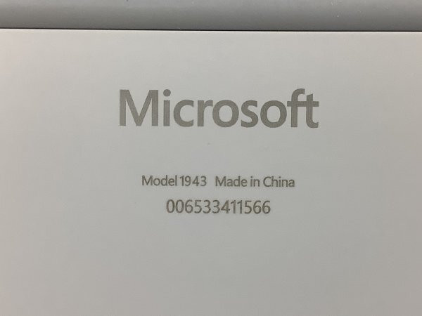 お宝アキバ/ジャンク品 Wi-Fi カメラ 通電NG Surface Laptop Go 1943 12.4型 Core i5 1035G1？メモリ8？ SSD欠品 梱80 小9630の画像8