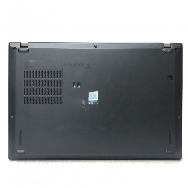 お宝アキバ/中古動作品7日保証 AC付 Wi-Fi カメラ 充電100％6h ThinkPad X280 12.5型 Win10P64 i5-8250U メ8 SD256 梱80 大7173の画像7