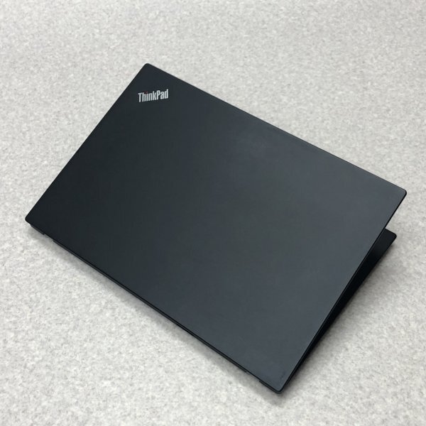 お宝アキバ/中古動作品7日保証 AC付 Wi-Fi カメラ 充電100％8h ThinkPad X280 12.5型 Win10P64 i5-8250U メ8 SD256 梱80 大7161の画像5